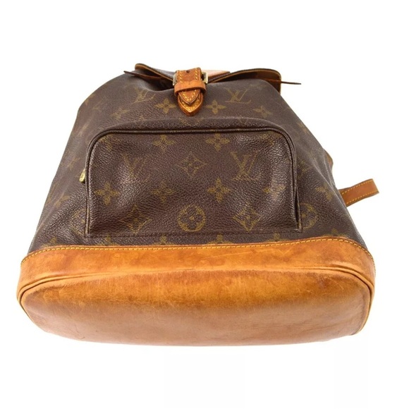 Vintage🌹LV backpack montsouris mm monogram backpack travel bag Louis Vuitton bag - Picture 16 of 17